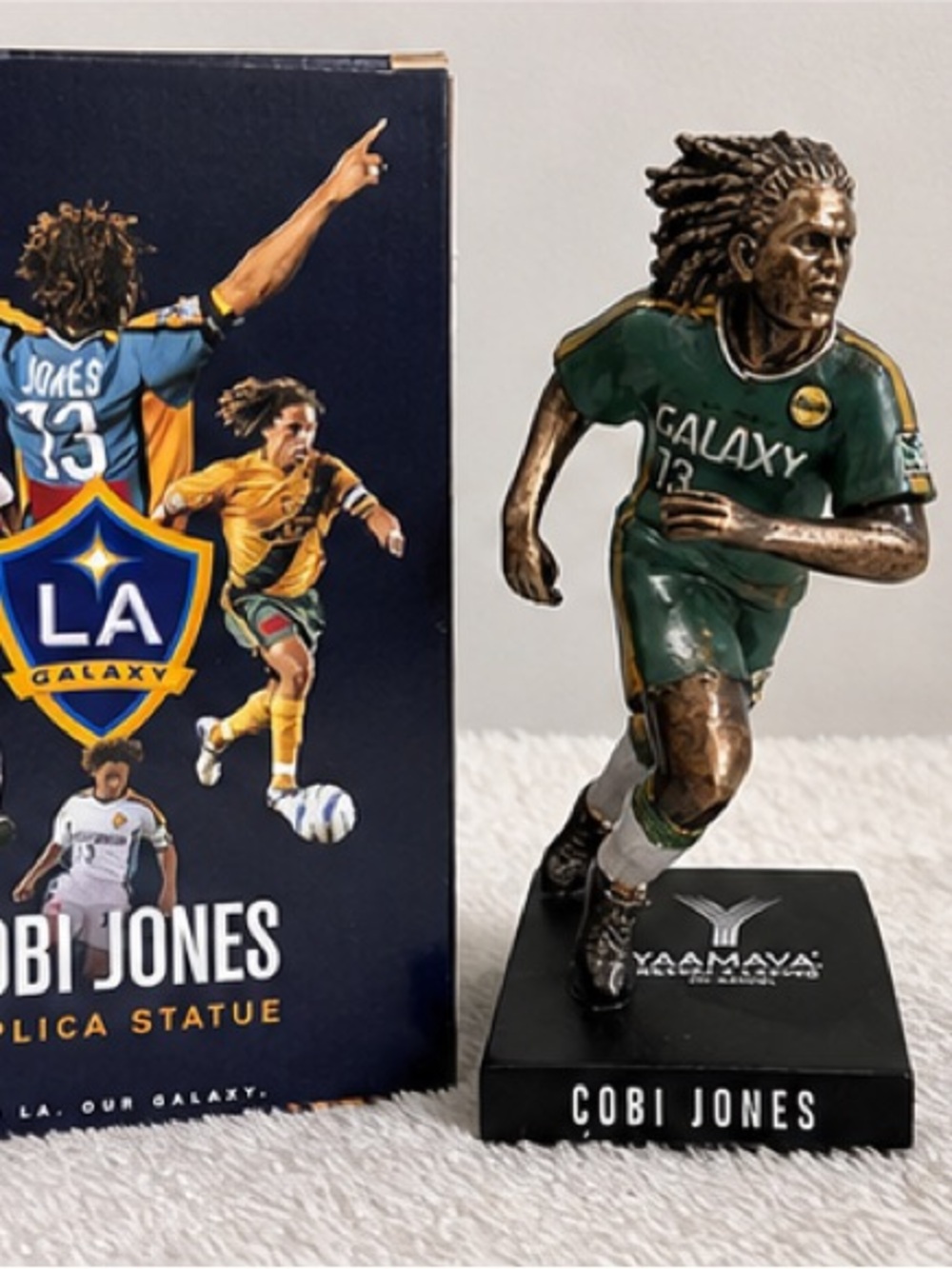 Cobi Jones LA Galaxy Replica Statue (#13)